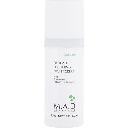 M.a.d. Skincare Delicate Soothing Night Cream 50ml/1.7oz