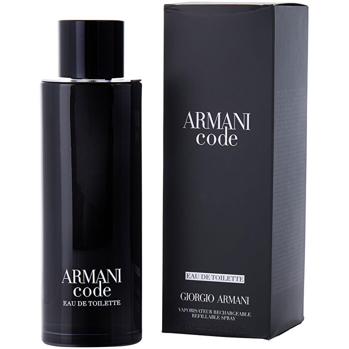 Giorgio Armani Armani Code Eau De Toilette Spray Refillable 180ml/6.7oz