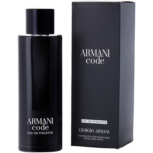 Giorgio Armani Armani Code Eau De Toilette Spray Refillable 180ml/6.7oz