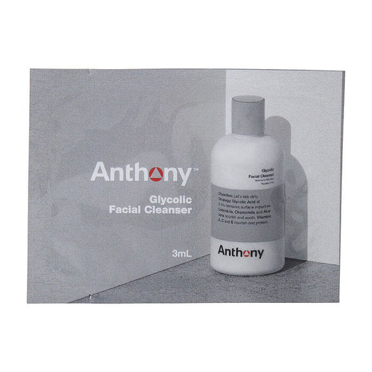 Anthony Glycolic Facial Cleanser Sample 3ml/0.1oz