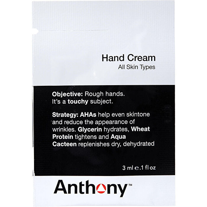 Anthony Hand Cream Sample 3ml/0.1oz