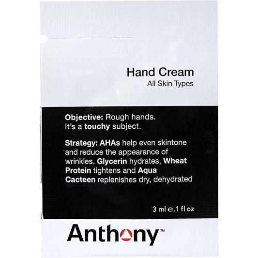 Anthony Hand Cream Sample 3ml/0.1oz