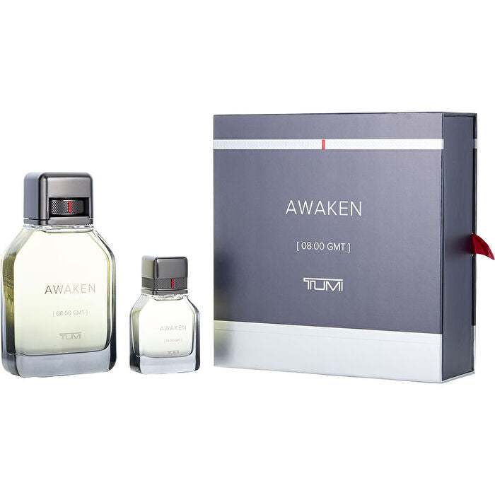 Tumi Awaken Eau De Parfum Spray 180ml/6.8oz & Eau De Parfum Spray 30ml/1oz