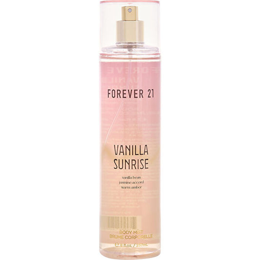 Forever 21 Vanilla Sunrise Body Mist 240ml/8oz