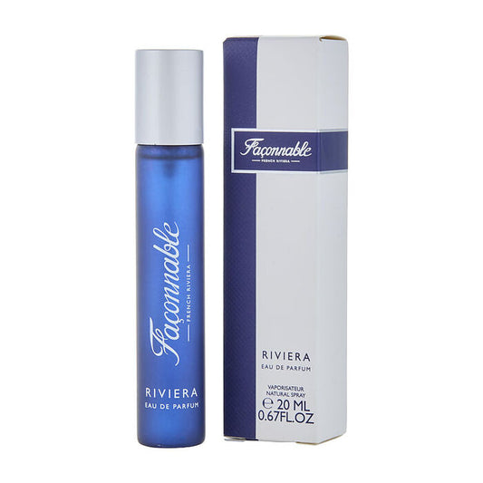Faconnable Riviera Eau De Parfum Travel Spray 0.7oz