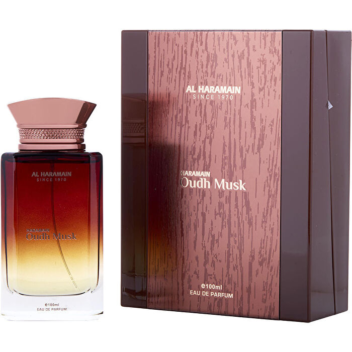 Al Haramain Oudh Musk Eau De Parfum Spray 100ml/3.4oz