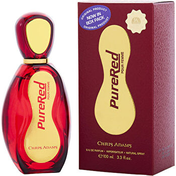 Chris Adams Pure Red Eau De Parfum Spray 90ml/3.4oz
