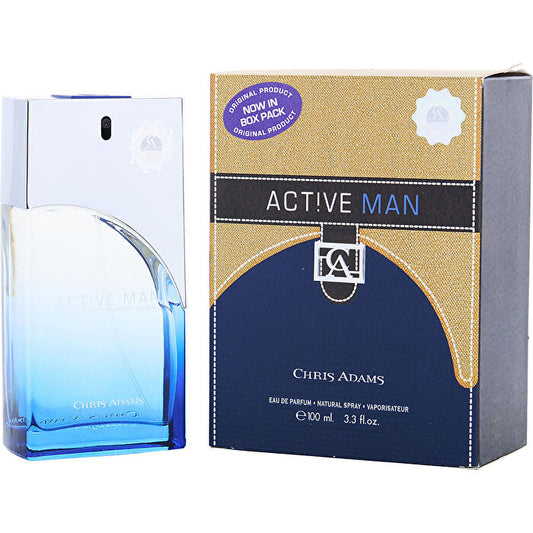 Chris Adams Active Man Eau De Parfum Spray 100ml/3.4oz