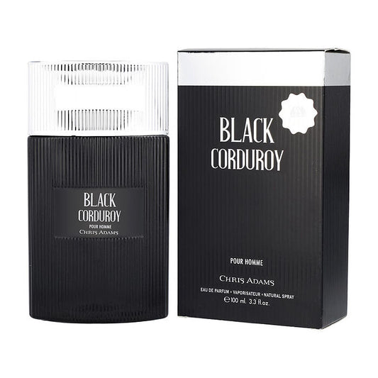 Chris Adams Black Corduroy Eau De Parfum Spray 100ml/3.4oz