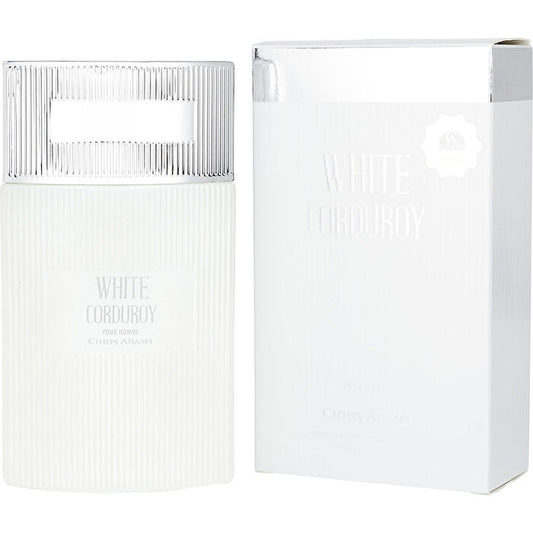 Chris Adams White Corduroy Eau De Parfum Spray 90ml/3.4oz