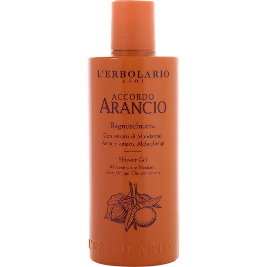 L'erbolario Accordo Arancio Shower Gel 250ml/8.4oz