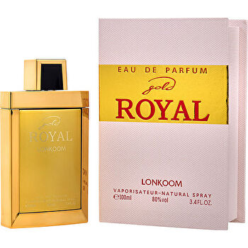 Lonkoom Royal Gold Eau De Parfum Spray 90ml/3.4oz