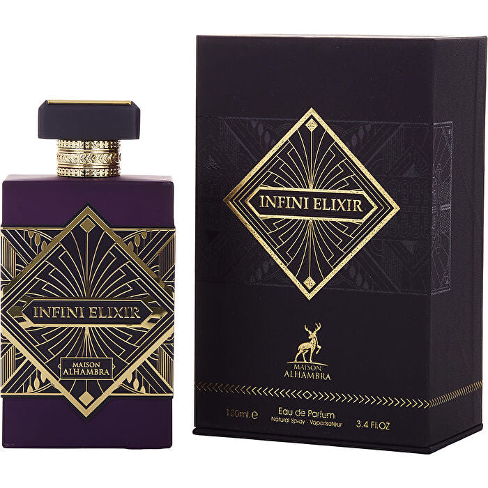 Maison Alhambra Infini Elixir Eau De Parfum Spray 90ml/3.4oz