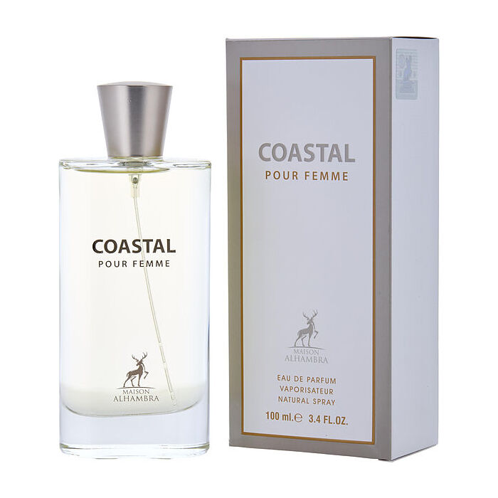 Maison Alhambra Coastal Pour Femme Eau De Parfum Spray 90ml/3.4oz