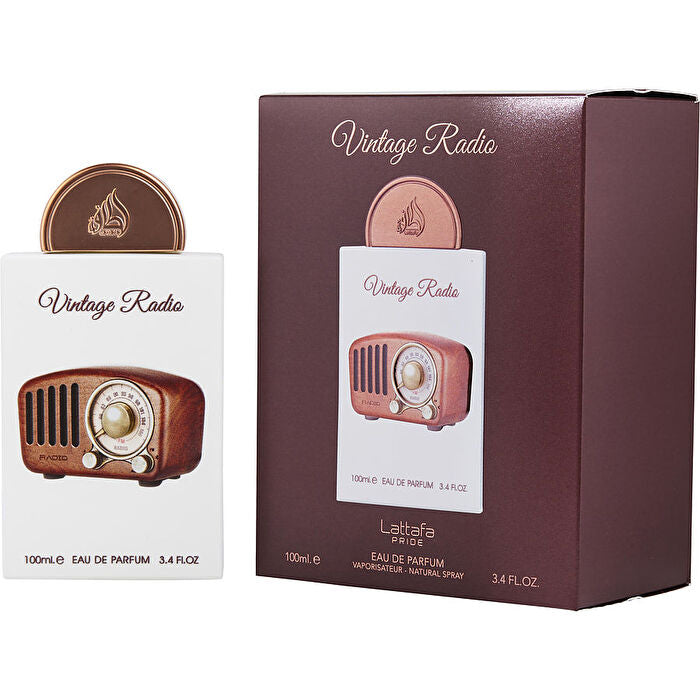 Lattafa Pride Vintage Radio Eau De Parfum Spray 90ml/3.4oz