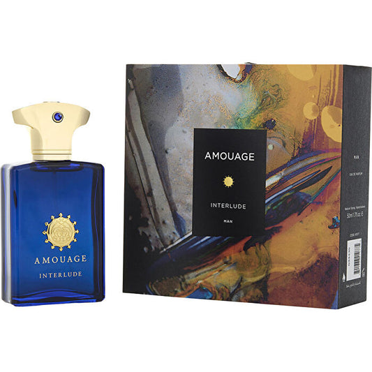 Amouage Interlude Eau De Parfum Spray (new Packaging) 30ml/1.7oz