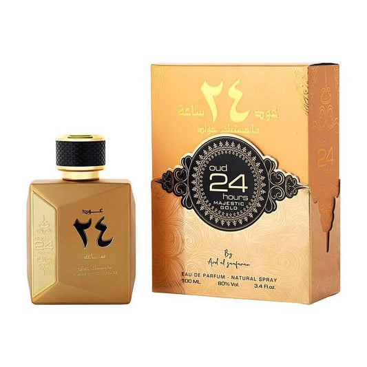 Ard Al Zaafaran Oud 24 Hours Majestic Gold Eau De Parfum Spray 90ml/3.4oz