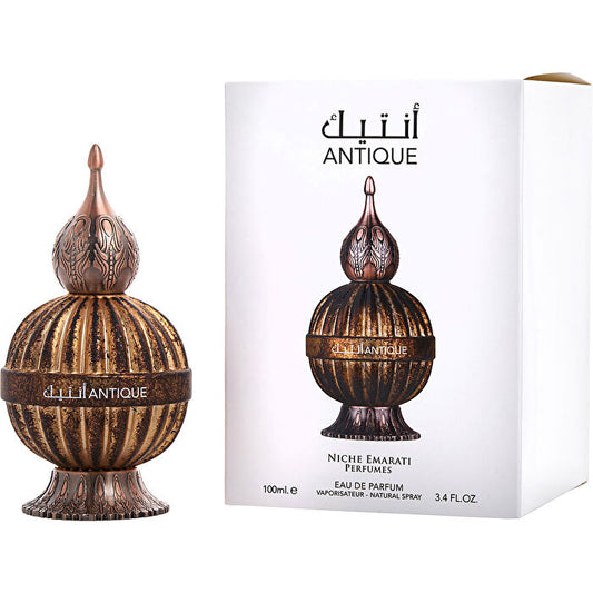 Lattafa Niche Emarati Antique Eau De Parfum Spray (Unisex) 100ml/3.4oz