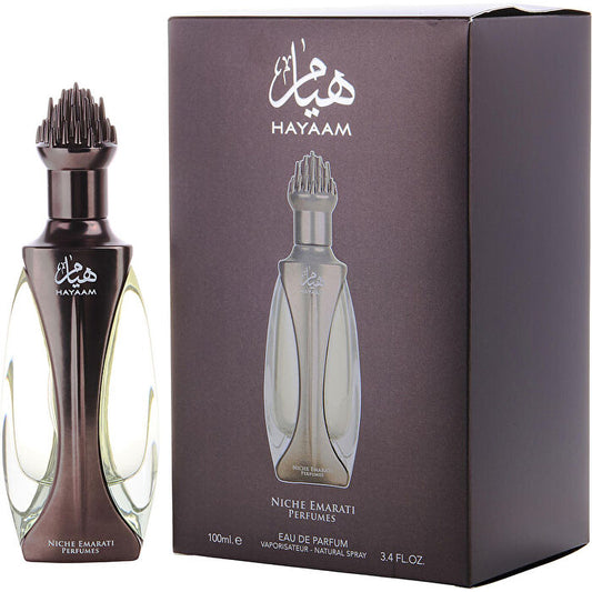 Lattafa Niche Emarati Hayaam Eau De Parfum Spray 90ml/3.4oz