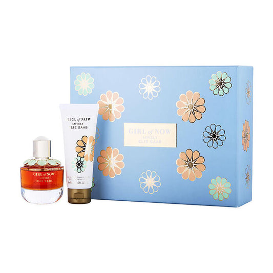 Elie Saab Girl Of Now Lovely Eau De Parfum Spray 30ml/1.6oz & Body Lotion 60ml/2.5oz