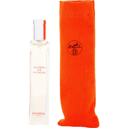 Hermes Un Jardin Sur La Lagune Eau De Toilette Spray In A Pouch 0.5oz