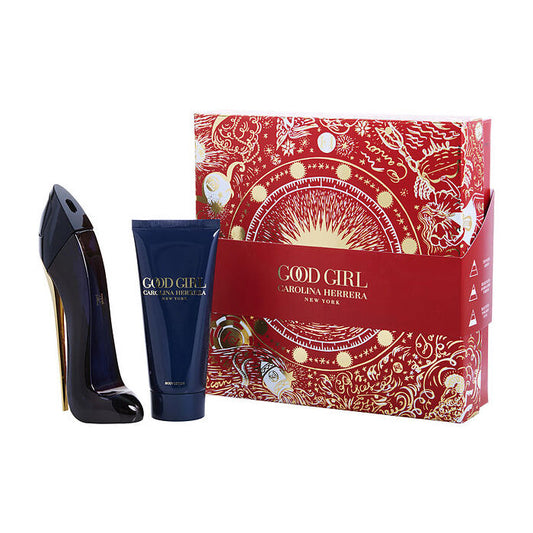 Carolina Herrera Ch Good Girl Eau De Parfum Spray 50ml/1.7oz & Body Lotion 100ml/3.4oz