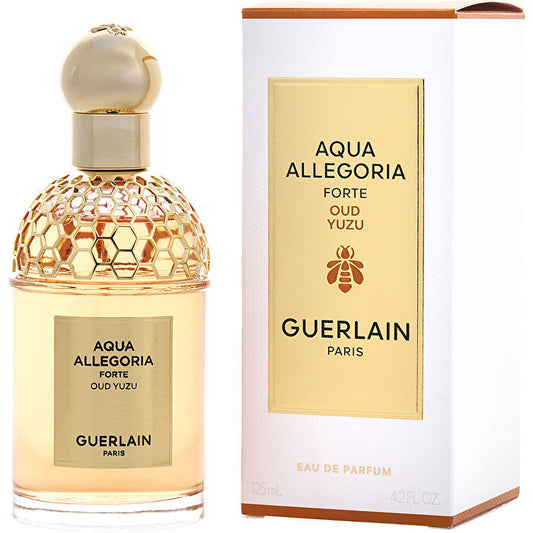 Guerlain Aqua Allegoria Oud Yuzu Forte Eau De Parfum Refillable Spray 120ml/4.2oz