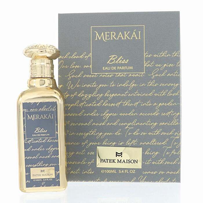 Patek Maison Merakai Bliss Eau De Parfum Spray 90ml/3.4oz
