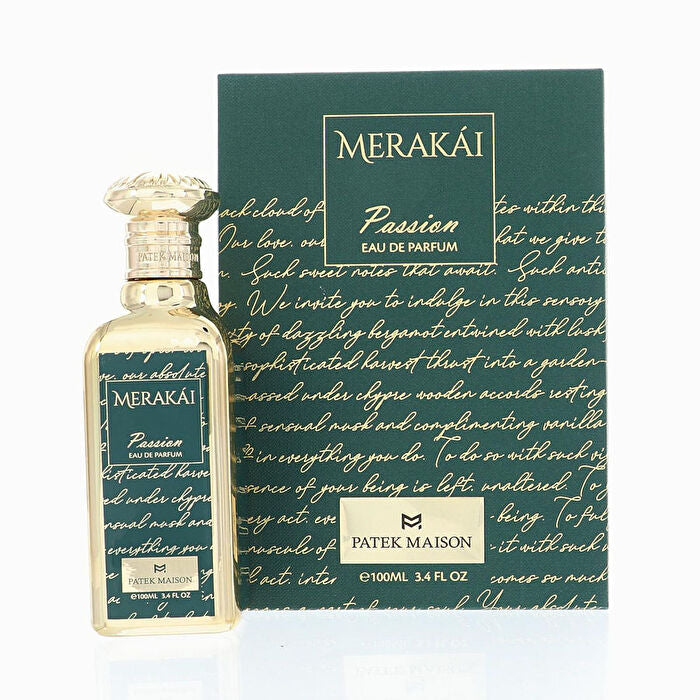 Patek Maison Merakai Passion Eau De Parfum Spray 90ml/3.4oz