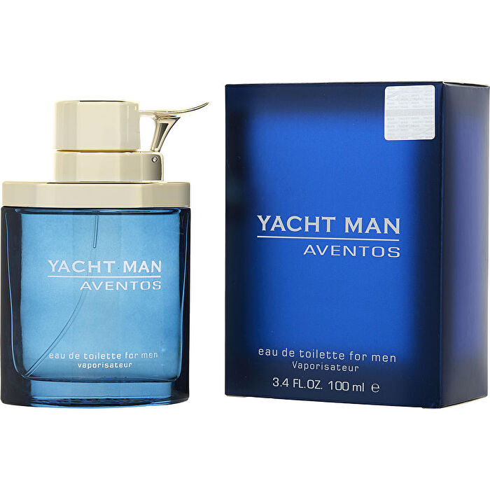 Myrurgia Yacht Man Aventos Eau De Toilette Spray (blue Box) 90ml/3.4oz