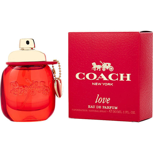 Coach Love Eau De Parfum Spray (red Packaging) 30ml/1oz