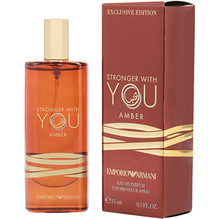 Giorgio Armani Stronger With You Amber Eau De Parfum Spray 15ml/0.5oz