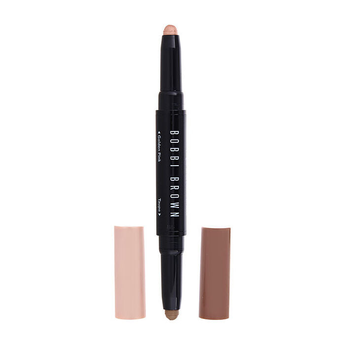 Bobbi Brown Dual Ended Long Wear Cream Shadow Stick - # Golden Pink / Taupe 1.6g/0.03oz