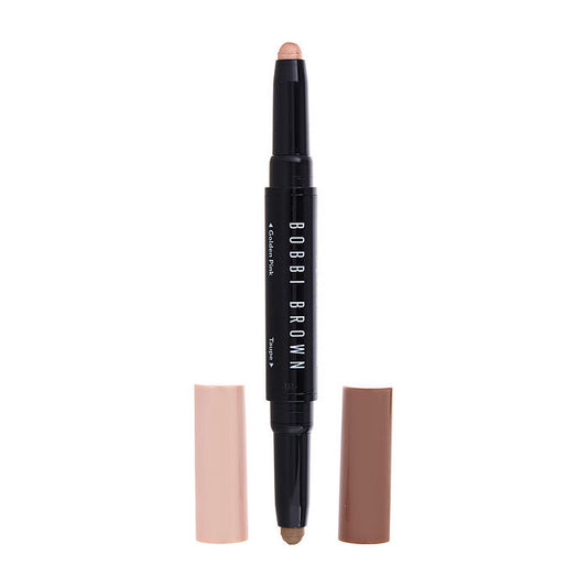 Bobbi Brown Dual Ended Long Wear Cream Shadow Stick - # Golden Pink / Taupe 1.6g/0.03oz