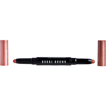 Bobbi Brown Dual Ended Long Wear Cream Shadow Stick - # Rusted Pink / Cinnamon 1.6g/0.05oz