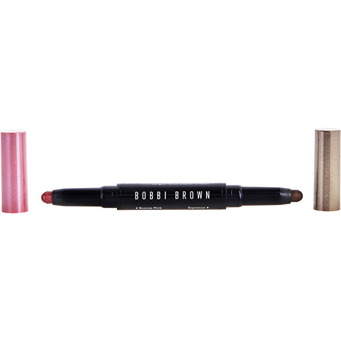 Bobbi Brown Dual Ended Long Wear Cream Shadow Stick - # Bronze Pink / Espresso 1.6g/0.05oz