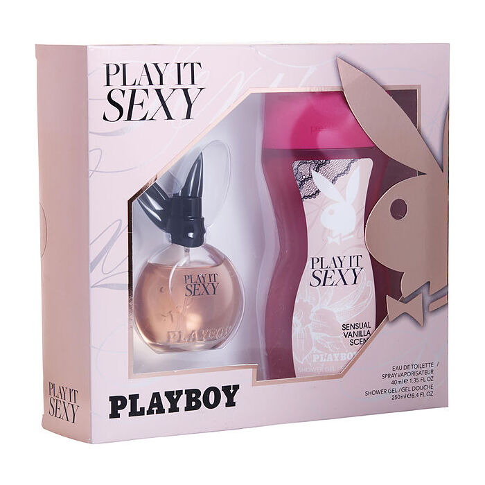 Playboy Play It Sexy Eau De Toilette Spray 30ml/1.3oz & Shower Gel 240ml/8.4oz