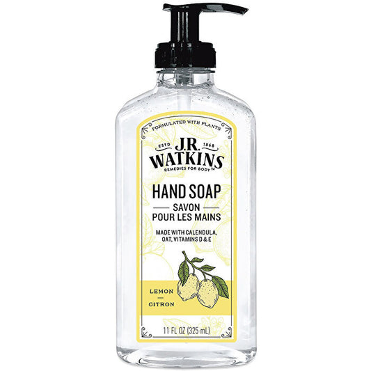 J.r. Watkins Lemon Gel Hand Soap 325ml/11oz