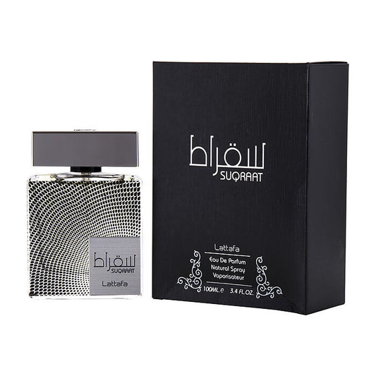 Lattafa Suqraat Eau De Parfum Spray 90ml/3.4oz
