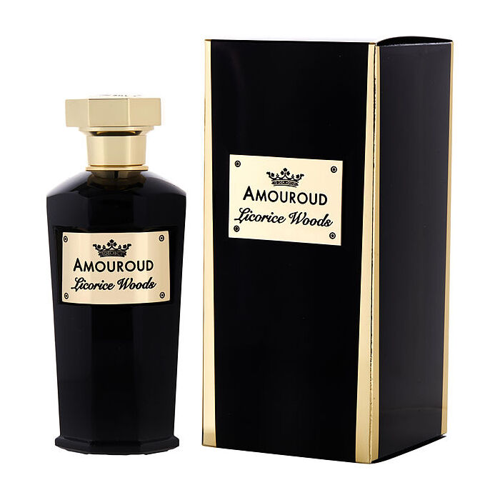Amouroud Licorice Woods Eau De Parfum Spray 100ml/3.4oz