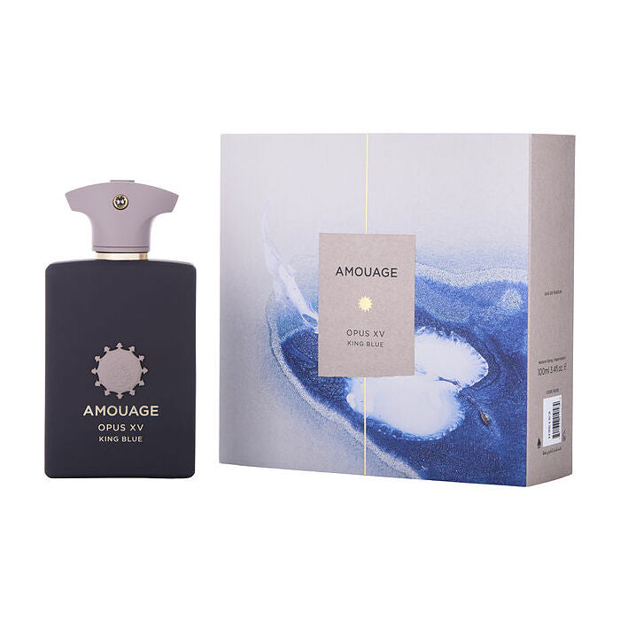 Amouage Library Opus Xv King Blue Eau De Parfum Spray 90ml/3.4oz
