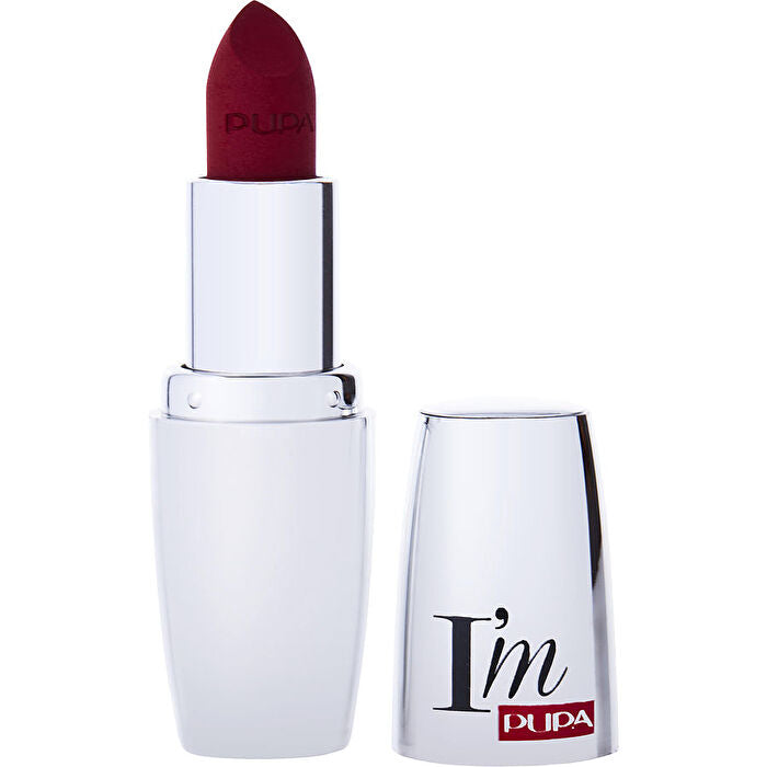 Pupa Milano Pupa I'm Matt Pure Colour Lipstick - # Irresistable Burgundy 3.5g/0.1oz