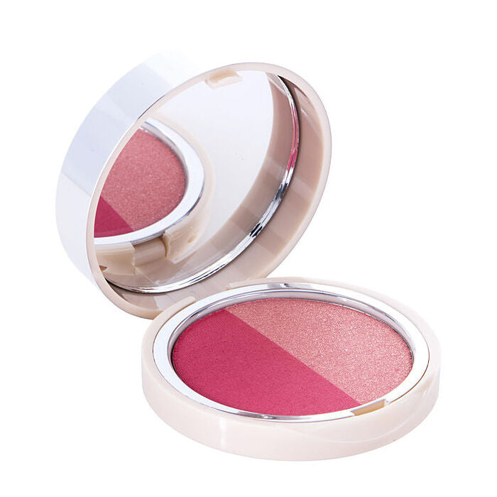 Pupa Milano Pupa Extreme Blush Duo Dual Effect Comp Blush - # Radiant Flamingo Glow Creamy 4g/0.14oz