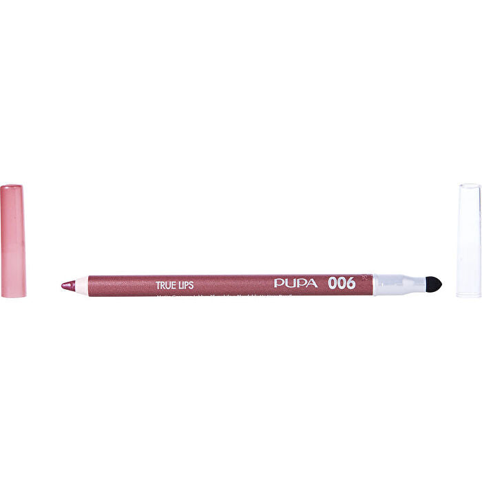 Pupa Milano Pupa True Lips Blendable Lip Liner Pencil - # 006 Brown Red 1.2g/0.04oz