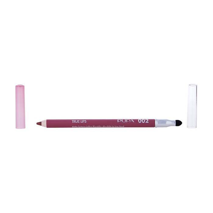 Pupa True Lips Blendable Lip Liner Pencil - # 002 Tea Rose 1.2g/0.04oz