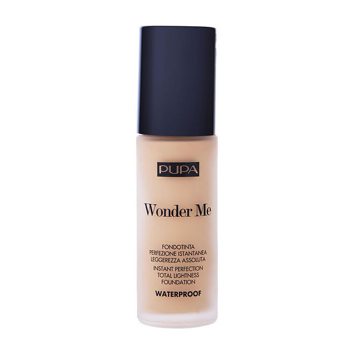 Pupa Milano Pupa Wonder Me Instant Perfection Total Lightnees Foundation Waterproof - # 020 Light Beige 30ml/1oz