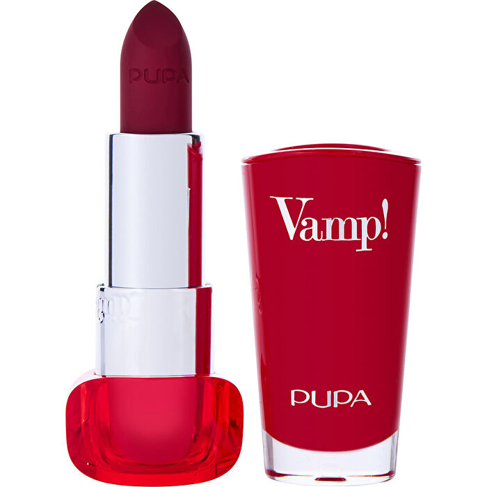 Pupa Milano Pupa Vamp! Extreme Colour Lipstick With Plumping Treatment - # 301 Intense Red 3.5g/0.12oz