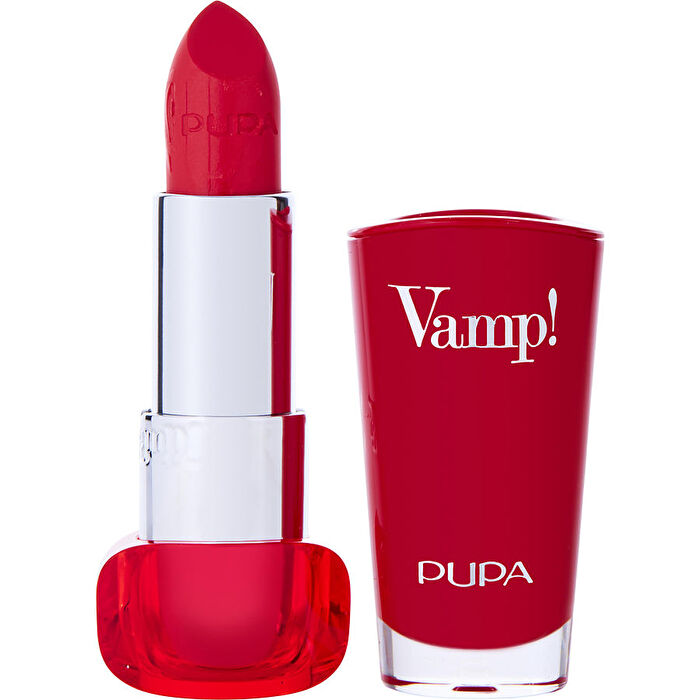 Pupa Milano Pupa Vamp! Extreme Colour Lipstick With Plumping Treatment - # 307 Coral Island 3.5g/0.12oz