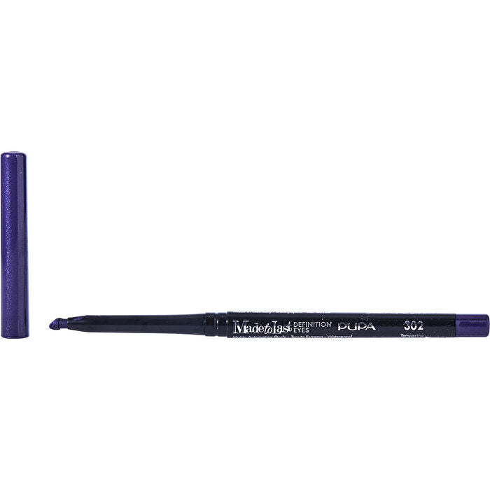 Pupa Milano Pupa Made To Last Definition Eyes Extremely Long-lasting Automatic Eye Pencil Waterproof - # 302 Intense Aubergine 0.35g/0.012oz