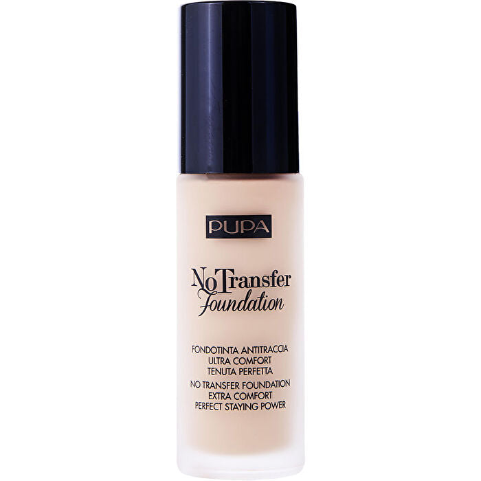 Pupa Milano Pupa No Transfer Foundation Extra Comfort Perfect Staying Power - # 100 Porcelain 30ml/1oz